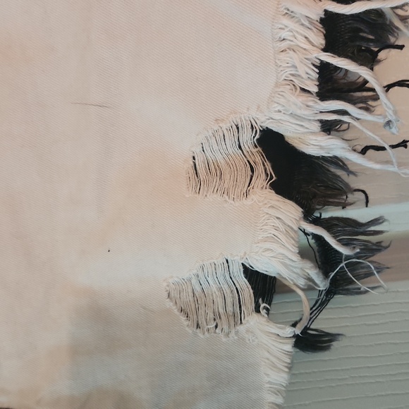 Blue Revival Siamese Twin Cut Off Shorts Sz 32 - Picture 8 of 8